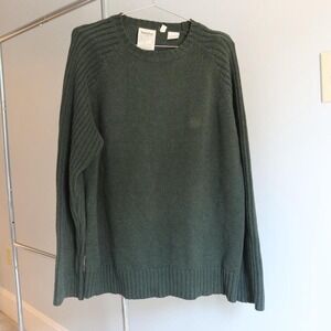 Timberland Hunter Green Knit‎ Sweater Fall